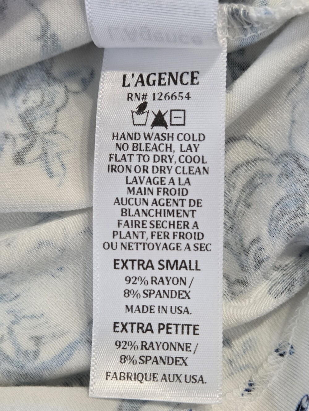 L'AGENCE Ressi Tee - Picture 6 of 10